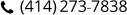  (414) 273‑7838