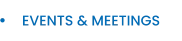 EVENTS & MEETINGS