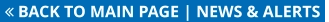  BACK TO MAIN PAGE | NEWS & ALERTS