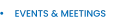 EVENTS & MEETINGS