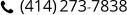  (414) 273‑7838